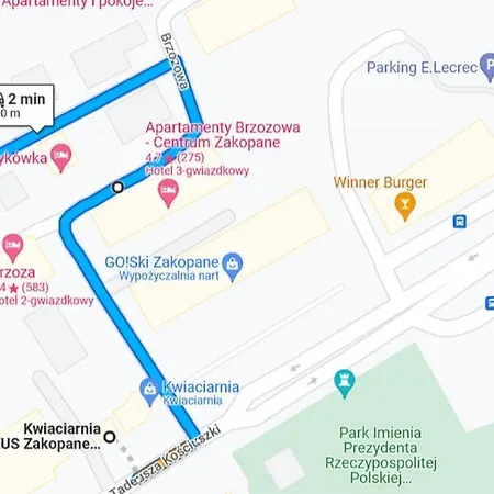 Konradowka - Debowy, Klonowy, Kosowka, Limba, Brzozowy I Jemiola Appartement *